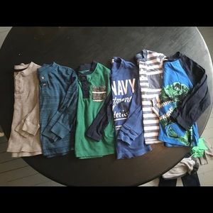 Long sleeve t-shirts bundle